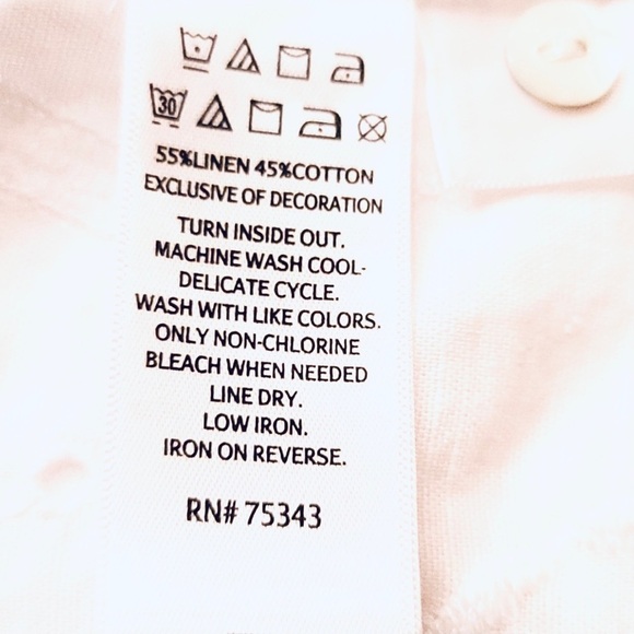 CHRISTIAN SIRIANO New York White Eyelet Blouse - Picture 5 of 7